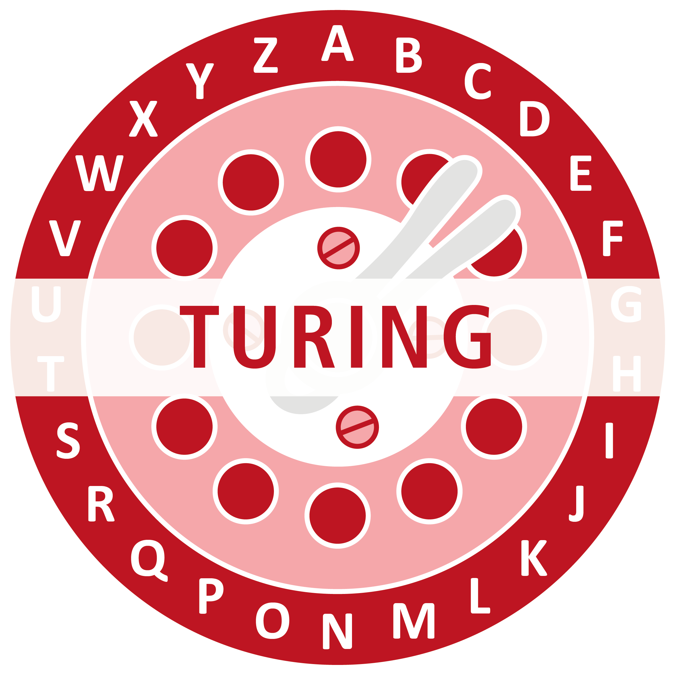 Turing Icon & Name Banner PNG